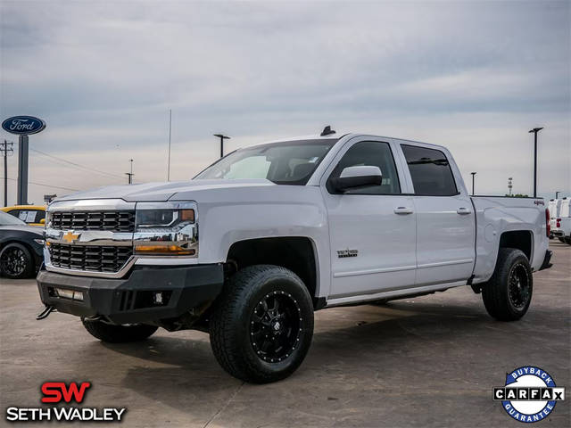 2018 Chevrolet Silverado 1500 LT 4WD photo