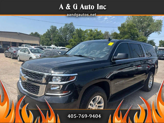 2018 Chevrolet Suburban LT RWD photo