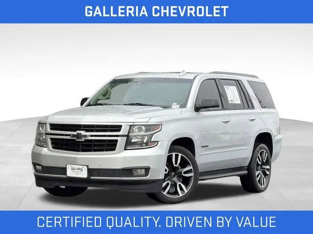 2018 Chevrolet Tahoe Premier 4WD photo