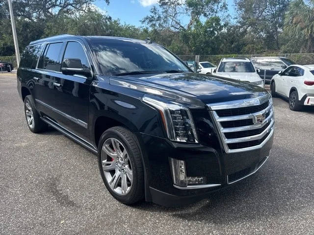 2018 Cadillac Escalade ESV Premium Luxury 4WD photo