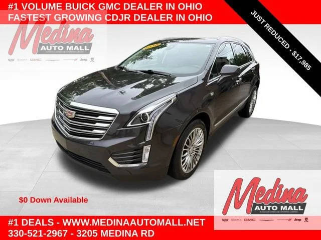 2018 Cadillac XT5 Luxury AWD AWD photo