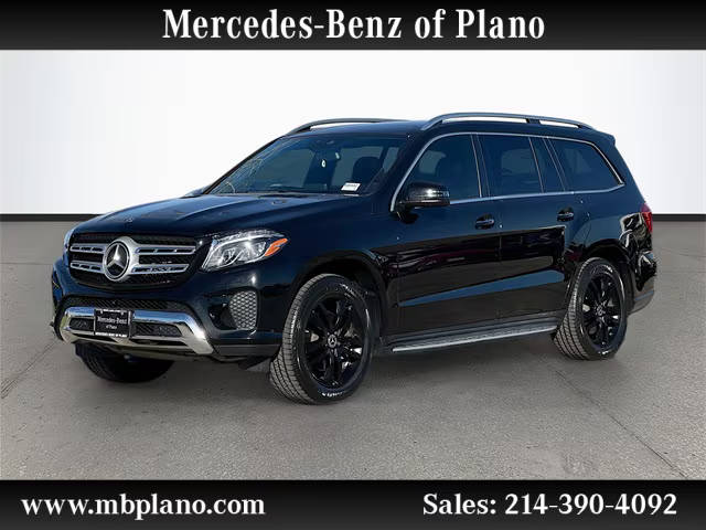 2018 Mercedes-Benz GLS-Class GLS 450 AWD photo