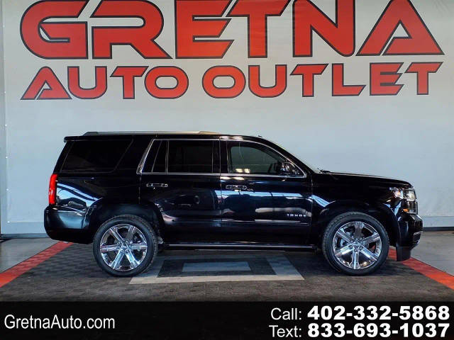 2018 Chevrolet Tahoe Premier 4WD photo