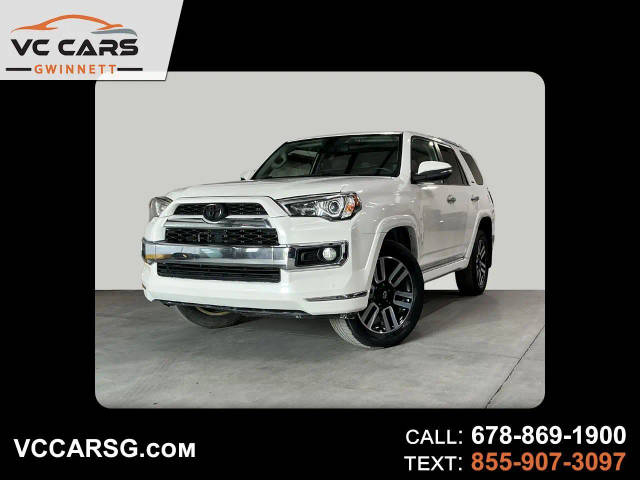 2018 Toyota 4Runner Limited 4WD photo