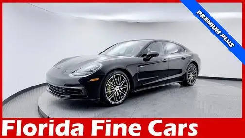 2018 Porsche Panamera 4 E-Hybrid AWD photo
