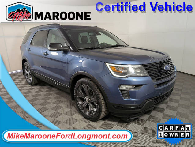 2018 Ford Explorer Sport  photo