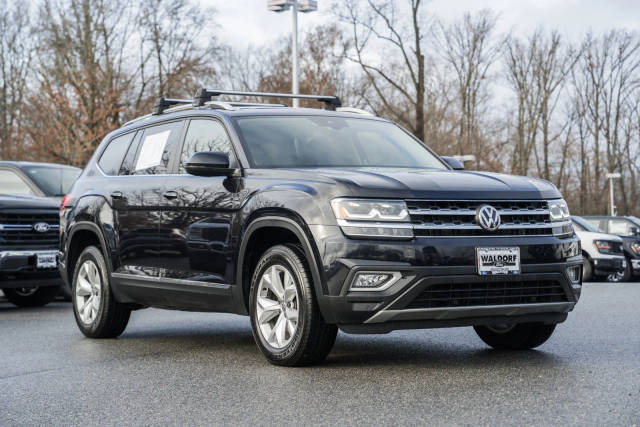 2018 Volkswagen Atlas 3.6L V6 SEL AWD photo