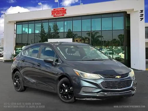 2018 Chevrolet Cruze LT FWD photo