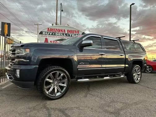 2018 Chevrolet Silverado 1500 LTZ 4WD photo