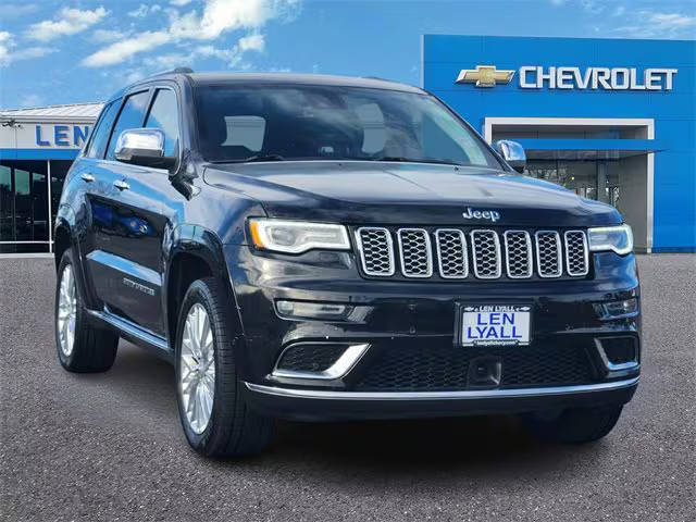 2018 Jeep Grand Cherokee Summit 4WD photo
