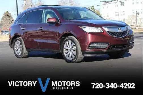 2015 Acura MDX Tech Pkg AWD photo