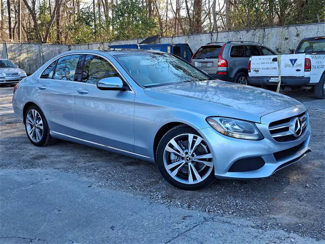 2018 Mercedes-Benz C-Class C 300 RWD photo