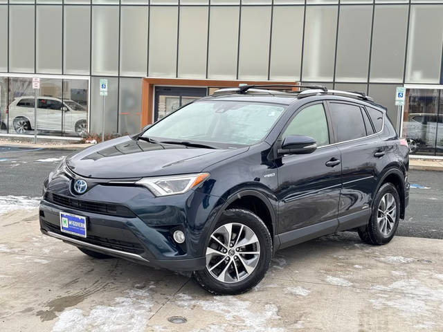 2018 Toyota RAV4 Hybrid XLE AWD photo