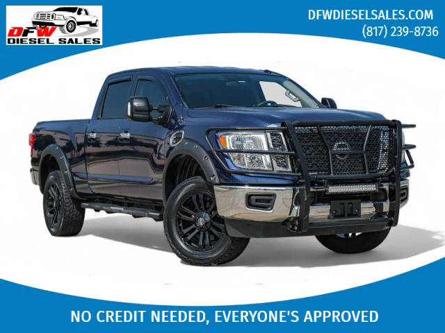 2017 Nissan Titan XD SV 4WD photo