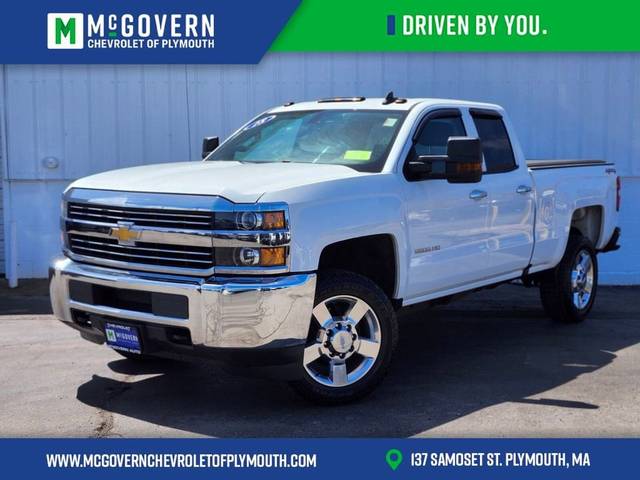2018 Chevrolet Silverado 2500HD Work Truck 4WD photo