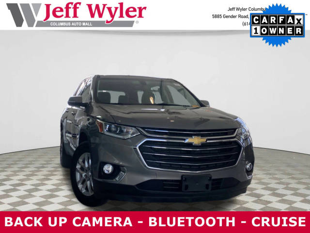 2018 Chevrolet Traverse LT Cloth AWD photo