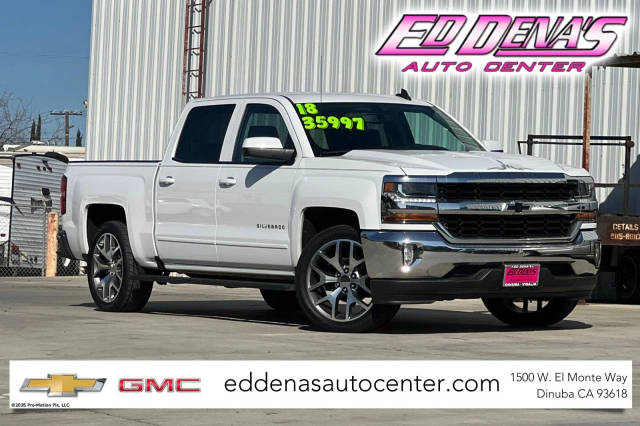 2018 Chevrolet Silverado 1500 LT RWD photo