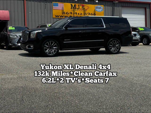 2018 GMC Yukon XL Denali 4WD photo
