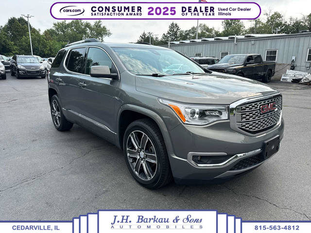 2018 GMC Acadia Denali FWD photo