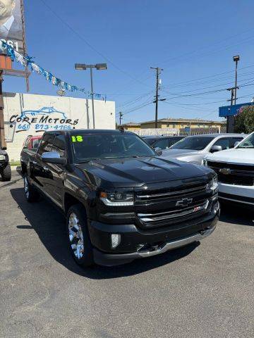 2018 Chevrolet Silverado 1500 LTZ 4WD photo