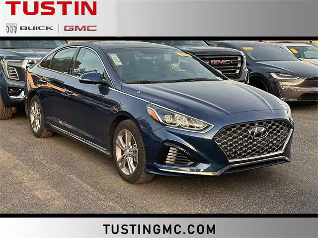 2018 Hyundai Sonata Sport FWD photo