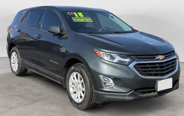 2018 Chevrolet Equinox LS FWD photo