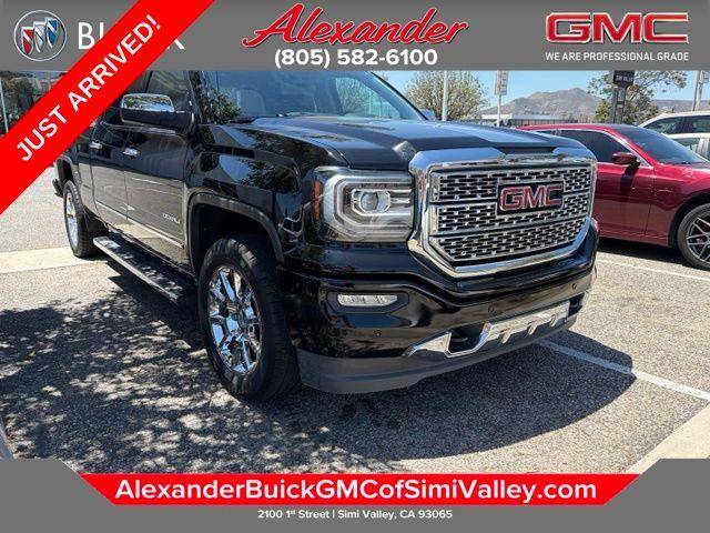 2018 GMC Sierra 1500 Denali 4WD photo