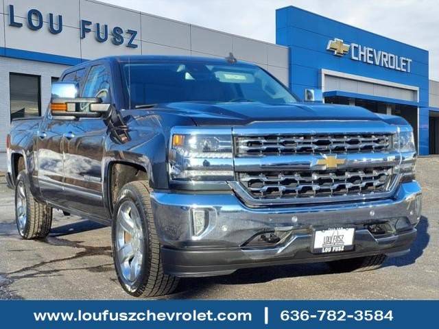 2018 Chevrolet Silverado 1500 LTZ 4WD photo