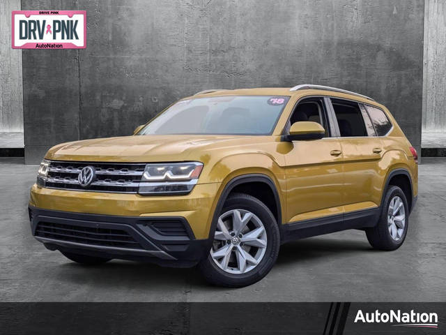 2018 Volkswagen Atlas 2.0T S FWD photo