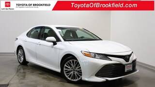 2018 Toyota Camry XLE FWD photo