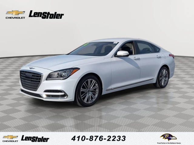 2018 Genesis G80 3.8L RWD photo