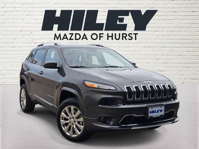 2018 Jeep Cherokee Overland 4WD photo