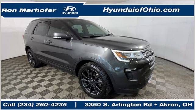 2018 Ford Explorer XLT 4WD photo