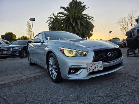 2018 Infiniti Q50 3.0t LUXE RWD photo