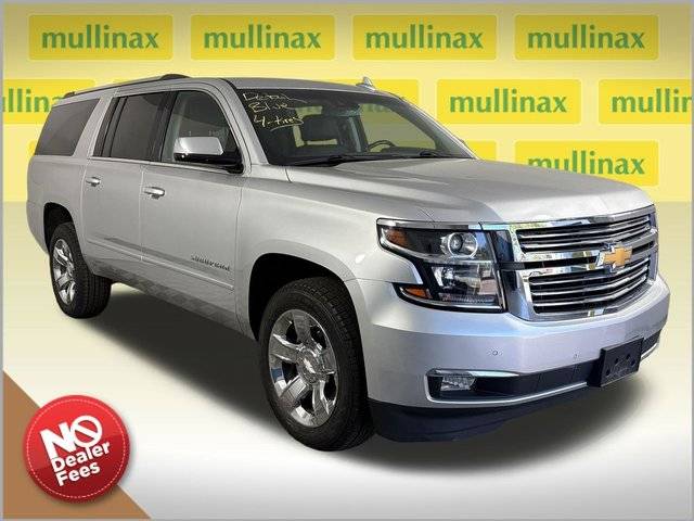2018 Chevrolet Suburban Premier 4WD photo