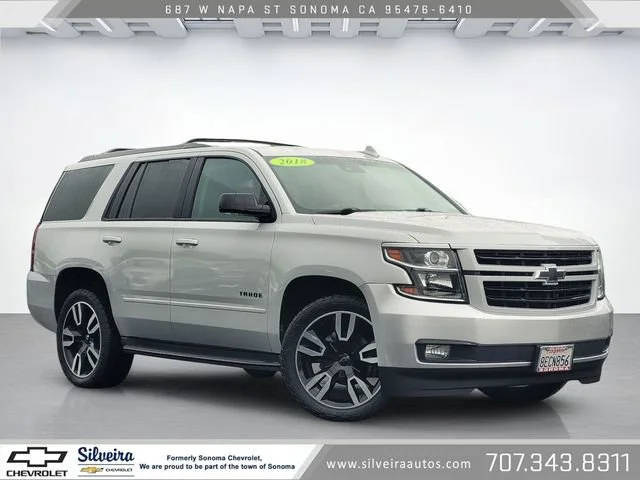 2018 Chevrolet Tahoe Premier 4WD photo