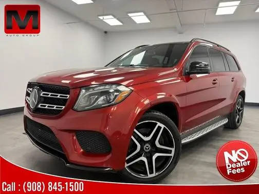 2018 Mercedes-Benz GLS-Class GLS 550 AWD photo