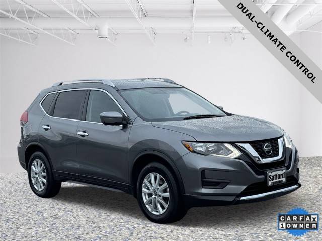 2018 Nissan Rogue SV AWD photo