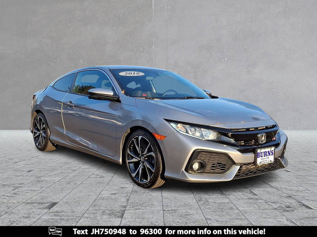 2018 Honda Civic  FWD photo