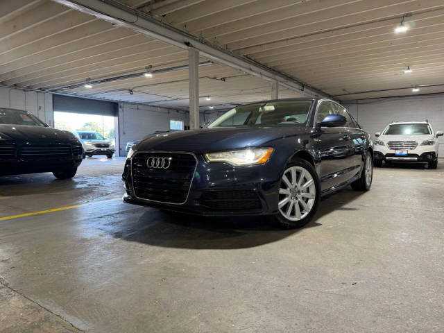 2015 Audi A6 3.0T Premium Plus AWD photo