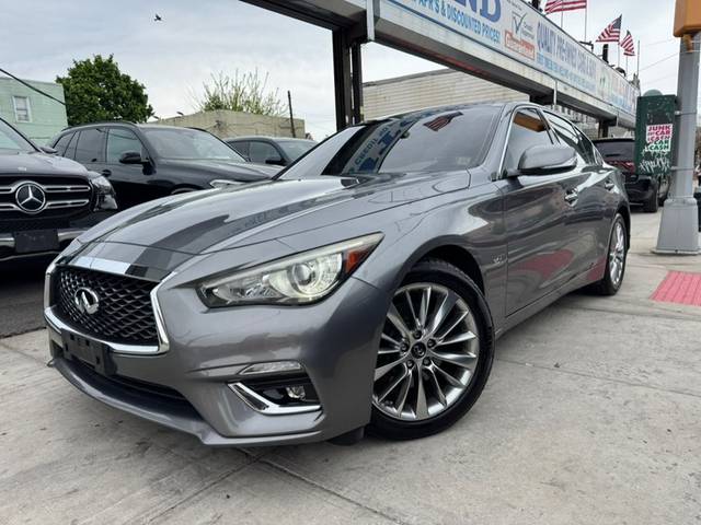2018 Infiniti Q50 3.0t LUXE AWD photo