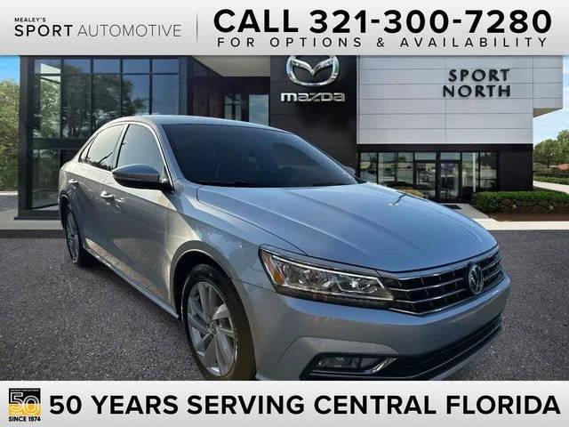 2018 Volkswagen Passat 2.0T SE FWD photo