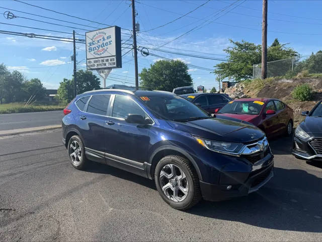 2018 Honda CR-V EX-L AWD photo