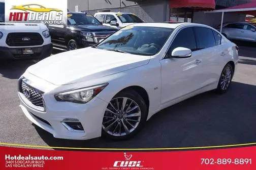 2018 Infiniti Q50 3.0t LUXE RWD photo