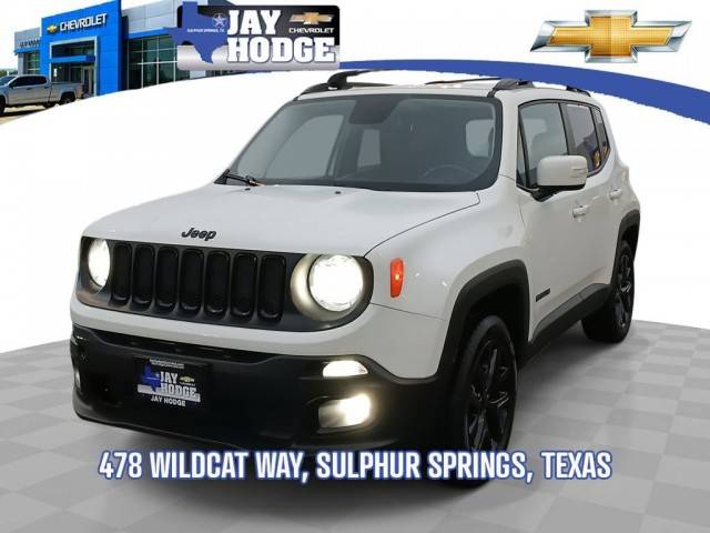 2017 Jeep Renegade Altitude 4WD photo