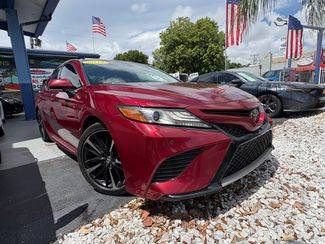 2018 Toyota Camry XSE FWD photo