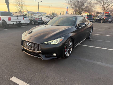 2018 Infiniti Q60 RED SPORT 400 RWD photo