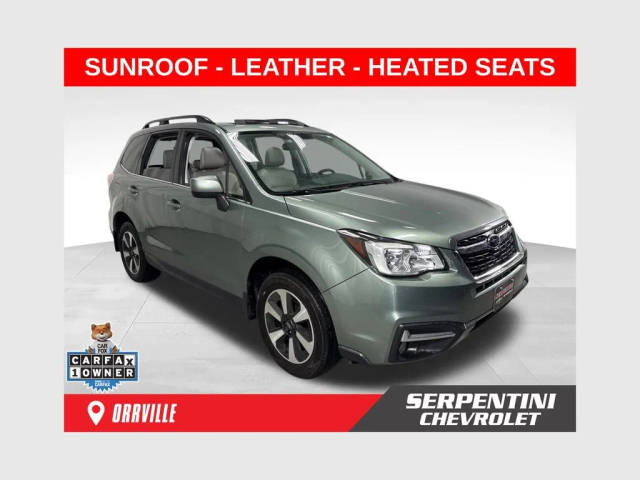 2018 Subaru Forester Limited AWD photo