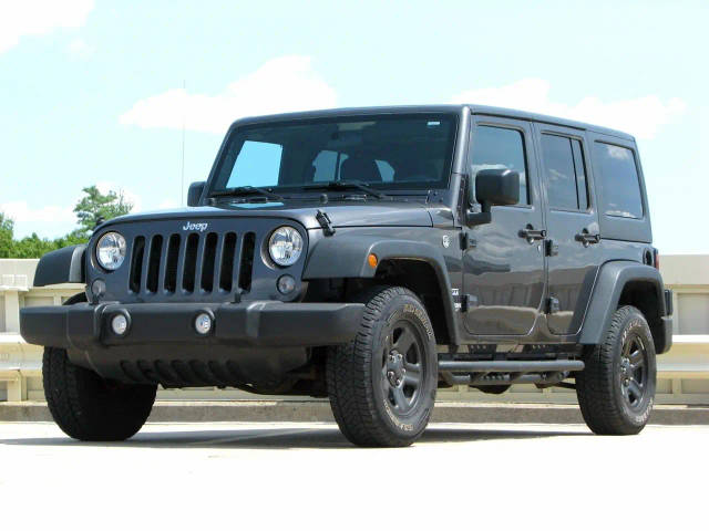 2018 Jeep Wrangler Unlimited Sport 4WD photo