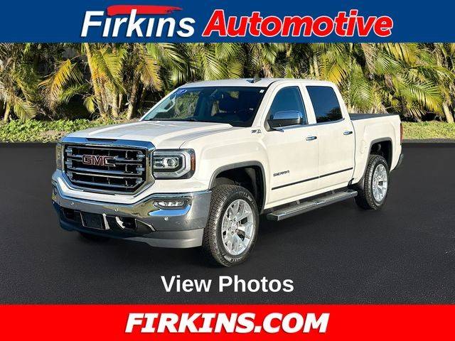 2018 GMC Sierra 1500 SLT 4WD photo